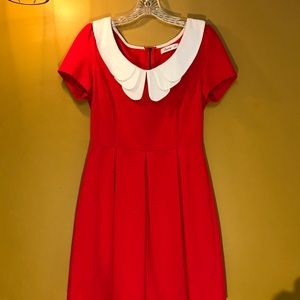 ModCloth Little Orphan Annie/Veruca Salt dress